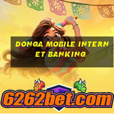 donga mobile internet banking