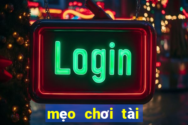 mẹo chơi tài xỉu xí ngầu