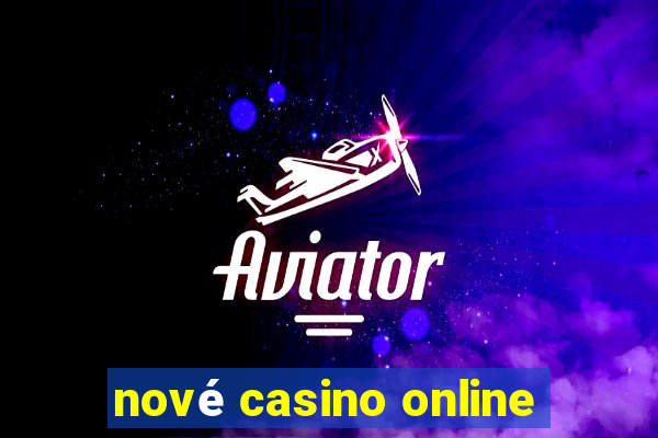 nové casino online