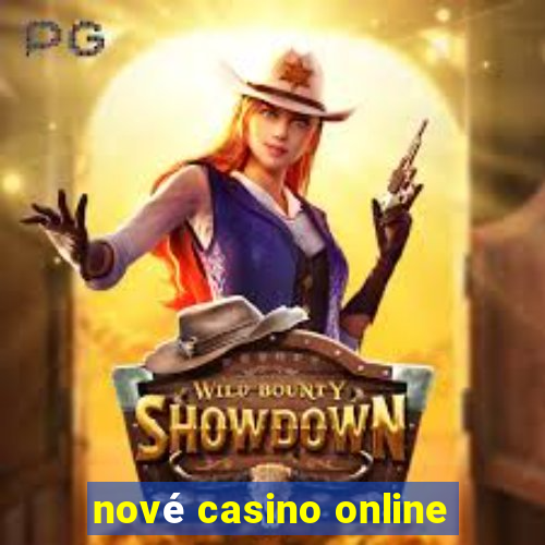 nové casino online