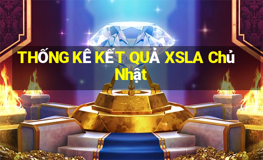 THỐNG KÊ KẾT QUẢ XSLA Chủ Nhật