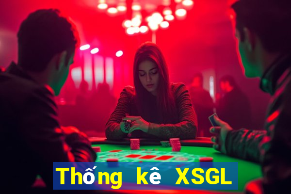 Thống kê XSGL Thứ 4