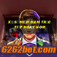 xổ số miền nam trực tiếp ngày hôm