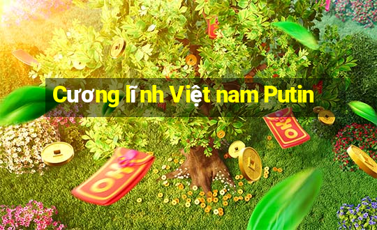 Cương lĩnh Việt nam Putin