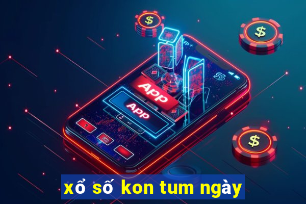 xổ số kon tum ngày