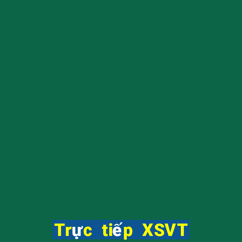 Trực tiếp XSVT thứ hai