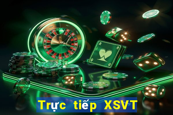 Trực tiếp XSVT thứ hai