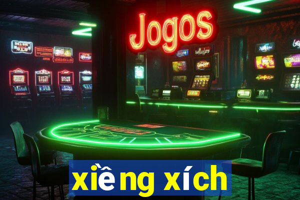 xiềng xích