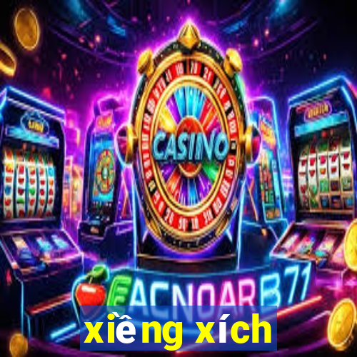 xiềng xích