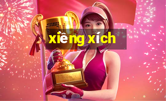 xiềng xích