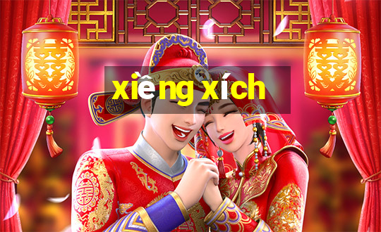 xiềng xích