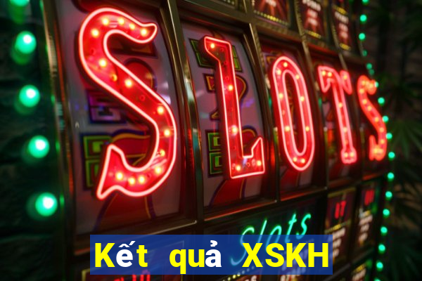 Kết quả XSKH Thứ 3