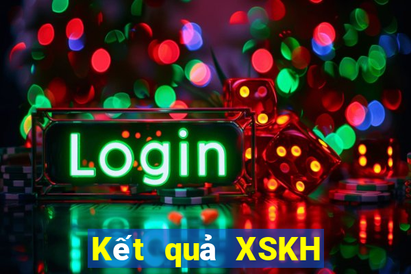 Kết quả XSKH Thứ 3