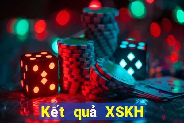 Kết quả XSKH Thứ 3