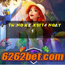 Thống kê XSTT4 ngày 1