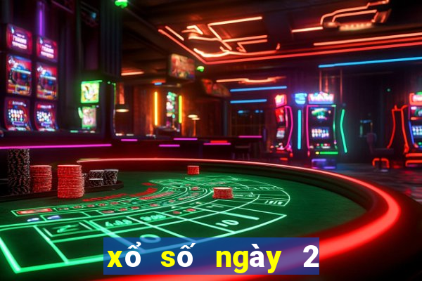 xổ số ngày 2 tháng 6