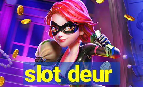 slot deur