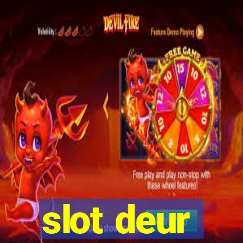 slot deur