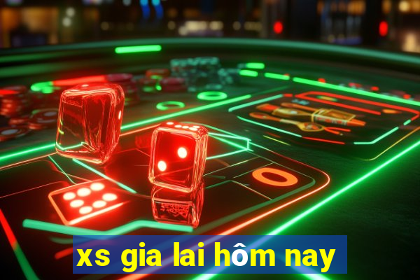 xs gia lai hôm nay