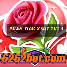 Phân tích XSQT Thứ 3