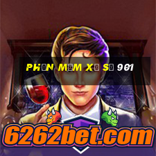 Phần mềm xổ số 901