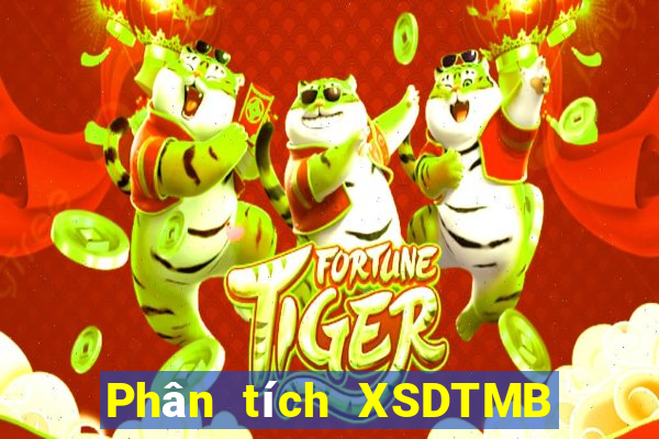 Phân tích XSDTMB thứ tư