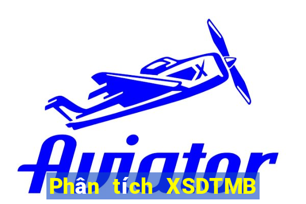 Phân tích XSDTMB thứ tư