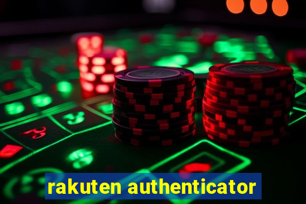 rakuten authenticator