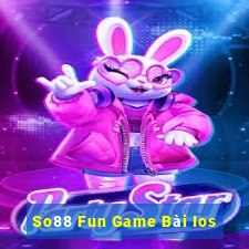 So88 Fun Game Bài Ios