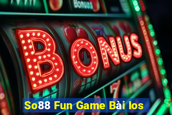 So88 Fun Game Bài Ios