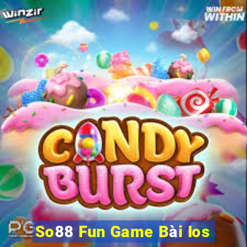 So88 Fun Game Bài Ios