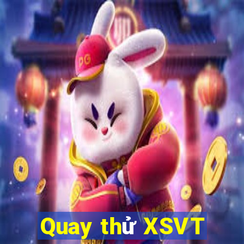 Quay thử XSVT