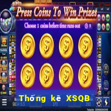 Thống kê XSQB Thứ 7