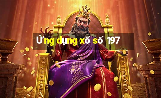 Ứng dụng xổ số 197