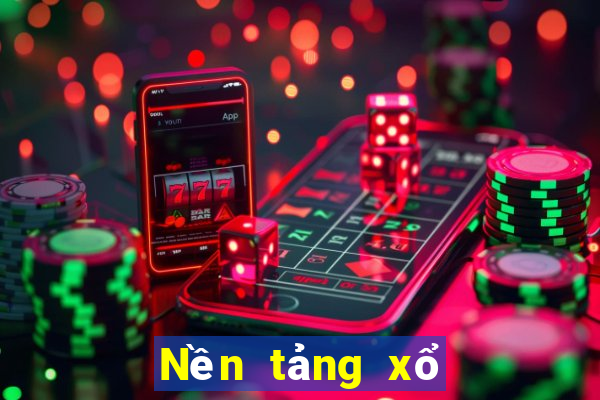 Nền tảng xổ số 600 triệu