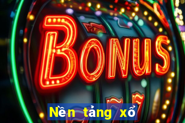 Nền tảng xổ số 600 triệu