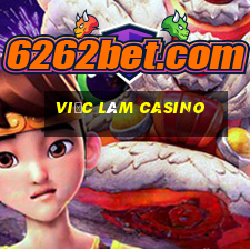 việc làm casino