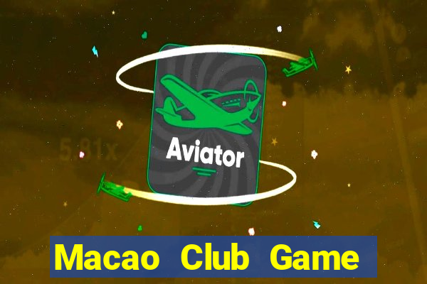 Macao Club Game Bài Offline