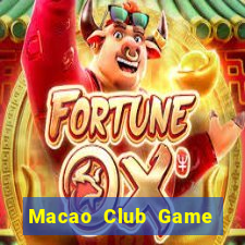 Macao Club Game Bài Offline