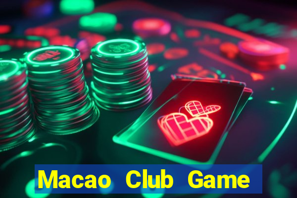 Macao Club Game Bài Offline