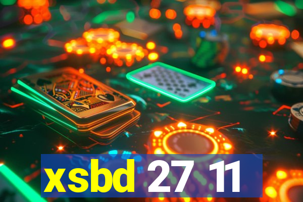 xsbd 27 11