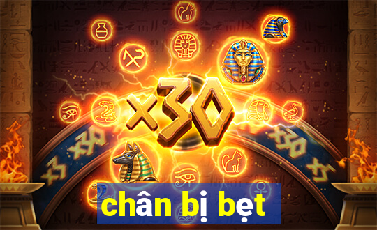 chân bị bẹt