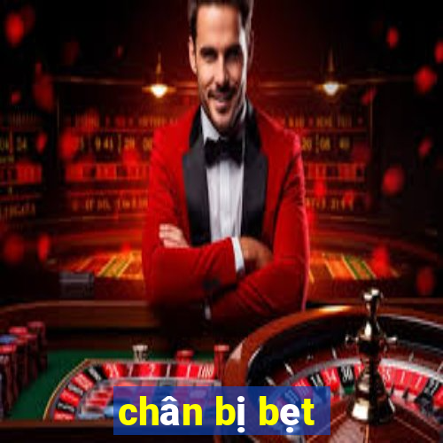 chân bị bẹt