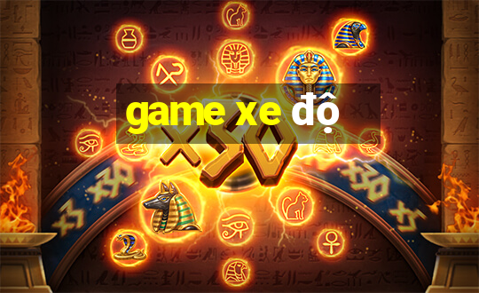 game xe độ