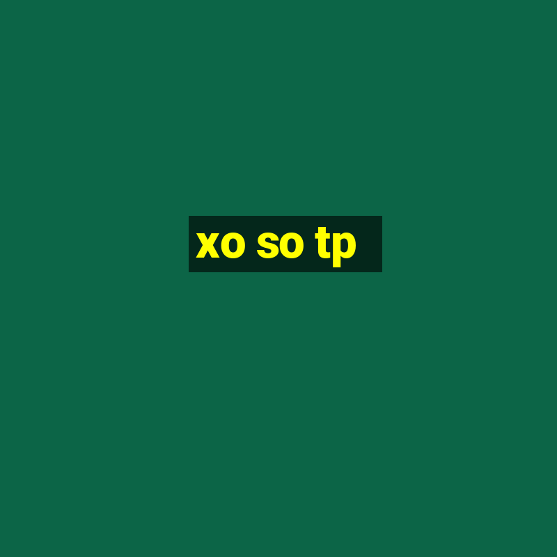 xo so tp