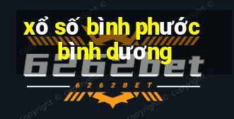 xổ số bình phước bình dương