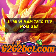 số miền nam trực tiếp hôm qua