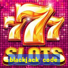 blackjack code python 3