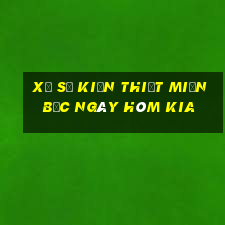 xổ số kiến thiết miền bắc ngày hôm kia