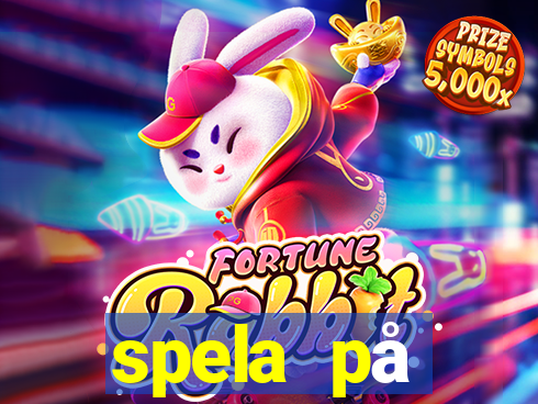 spela på utländska casino